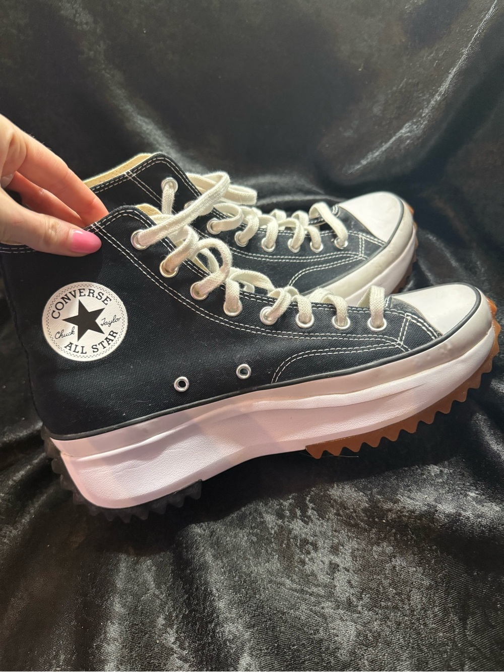 Converse Chuck Taylor All Star Platform High Top Sneakers -size 11